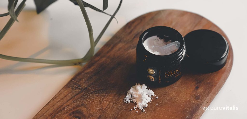 Danh sách các loại vitamin chống lão hóa 8 purovitalis nmn powder