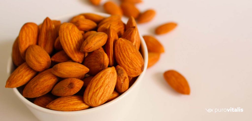 Danh sách các loại vitamin chống lão hóa 7 vitamin e almonds