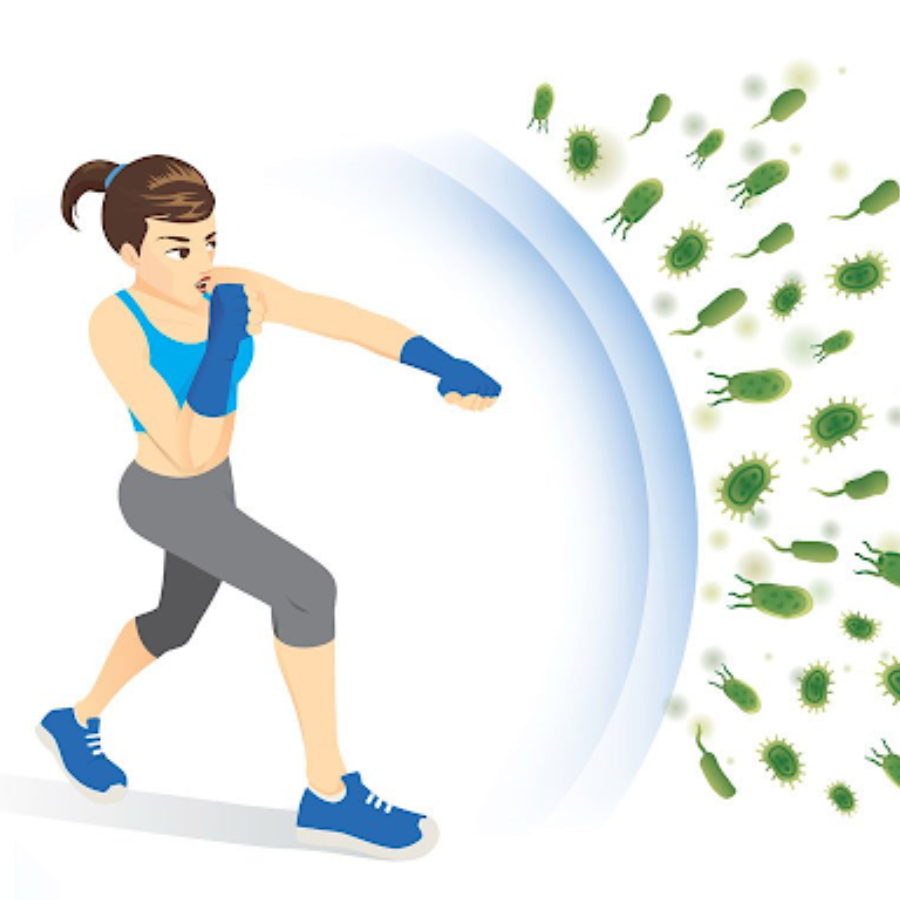 Vitamin D3 là gì? Tác dụng, liều lượng và lưu ý khi dùng vitamin D3 21 thuc-day-chuc-nang-mien-dich