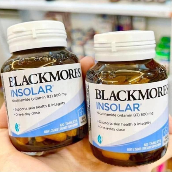 Blackmores Insolar High Dose Vitamin B3