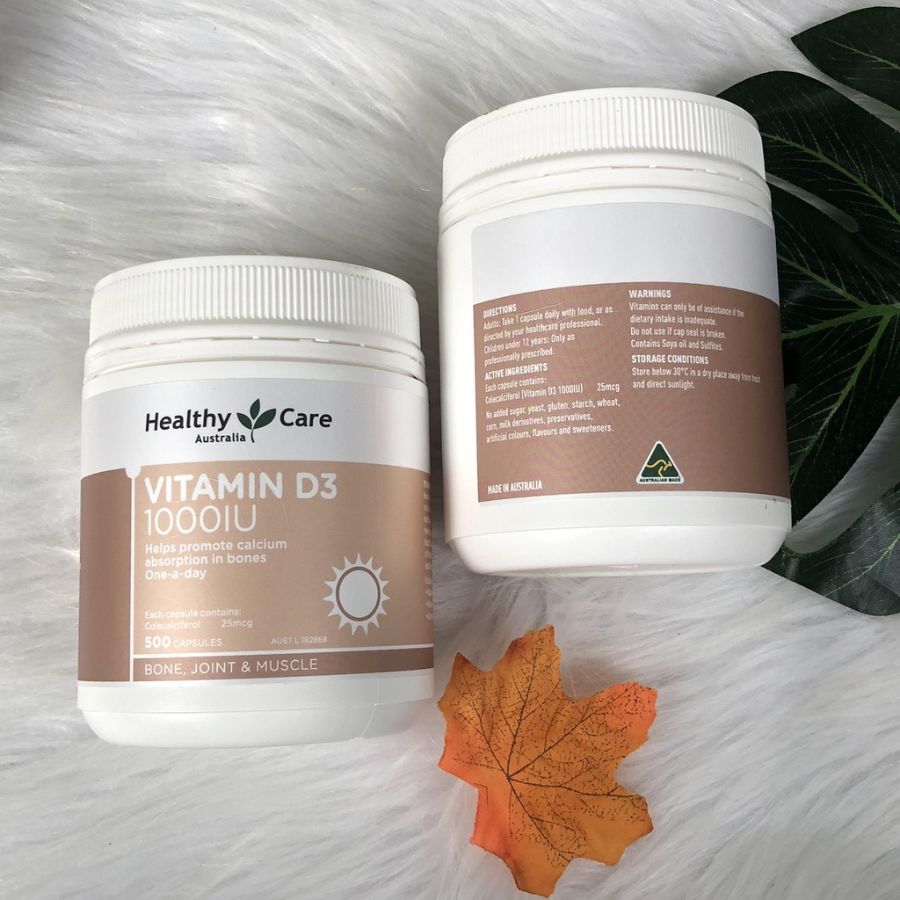 healthycare vitamind3