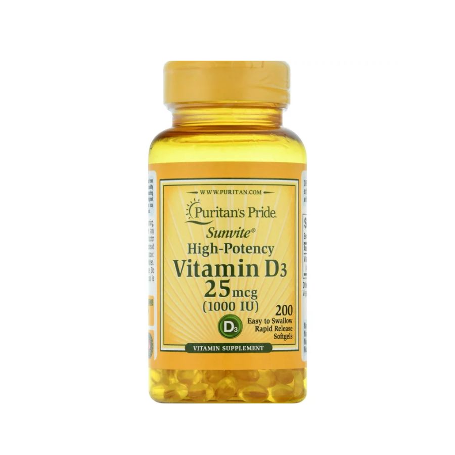 puritan pride vitamind3