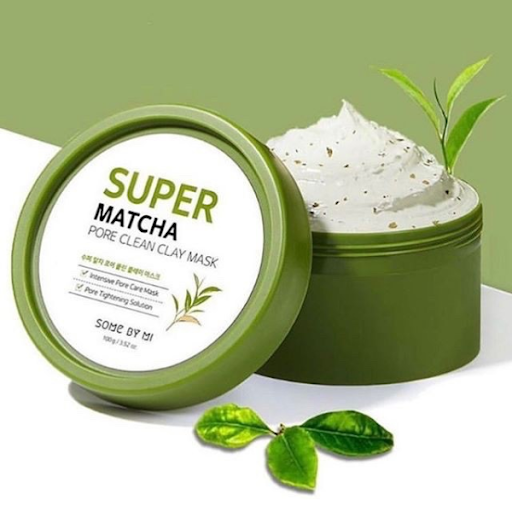 Mặt-nạ-đất-sét-Some-By-Mi-Super-Matcha-Pore-Clean Clay Mask