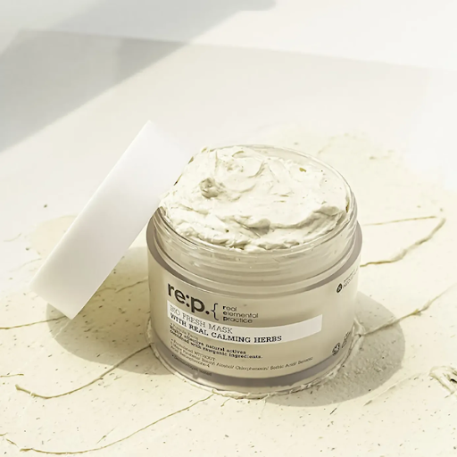 mat-na-dat-set-hoa-cuc-Re:p-Bio-Fresh-Mask-with-Real-Calming-Herbs 
