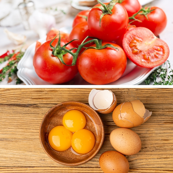 TOP 12 cách đắp mặt nạ lòng đỏ trứng gà trị nám tại nhà hiệu quả nhất 22 ca chua