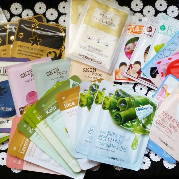 Đắp mặt nạ giấy thường xuyên có tốt? Nên đắp mấy lần một tuần? 6 cac loai mat na giay