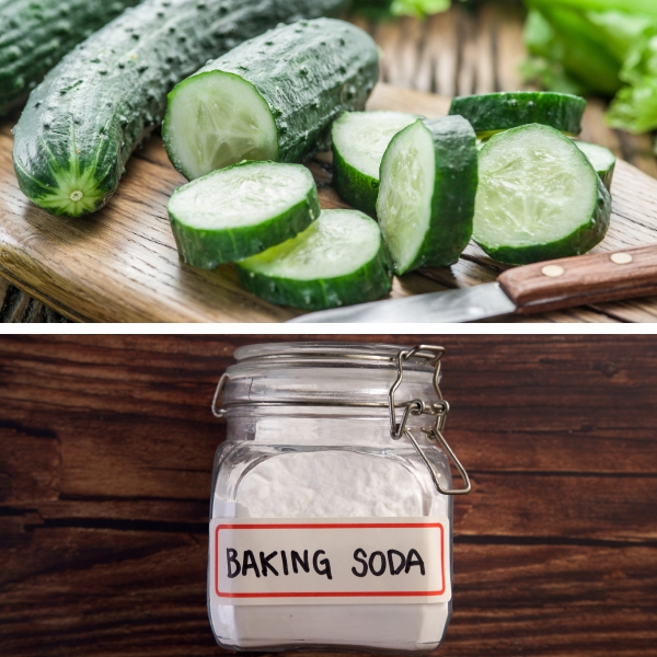 Top 20 cách đắp mặt nạ dưa chuột hiệu quả tại nhà 38 dua chuot baking soda