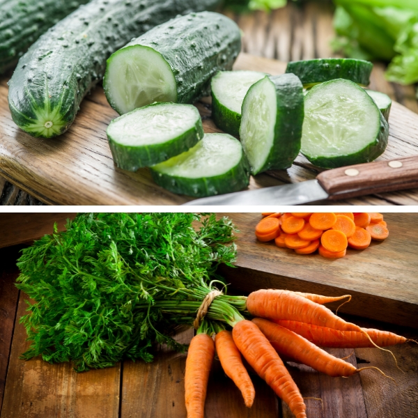 Top 20 cách đắp mặt nạ dưa chuột hiệu quả tại nhà 25 dua chuot ca rot