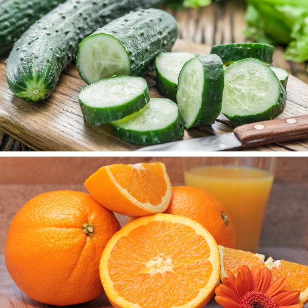 Top 20 cách đắp mặt nạ dưa chuột hiệu quả tại nhà 40 dua chuot cam