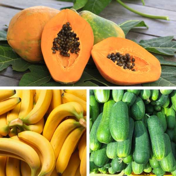 Top 20 cách đắp mặt nạ dưa chuột hiệu quả tại nhà 33 dua chuot du du chuoi