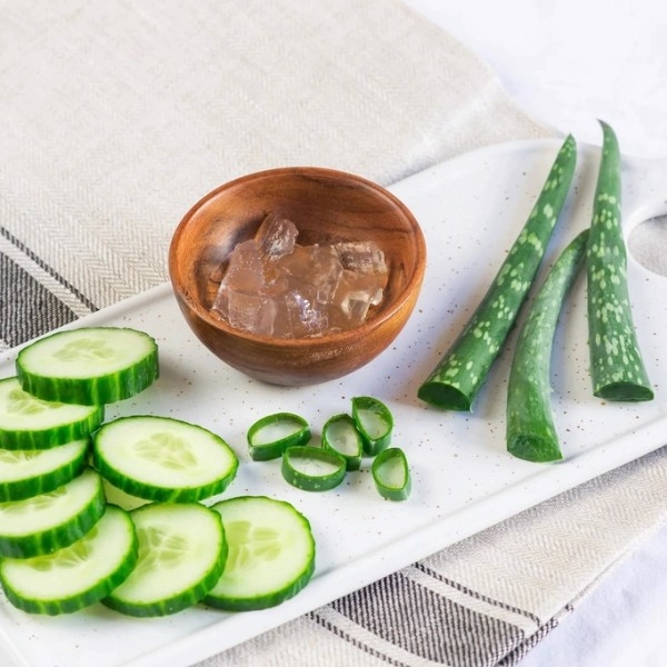 Top 20 cách đắp mặt nạ dưa chuột hiệu quả tại nhà 23 dua chuot nha dam