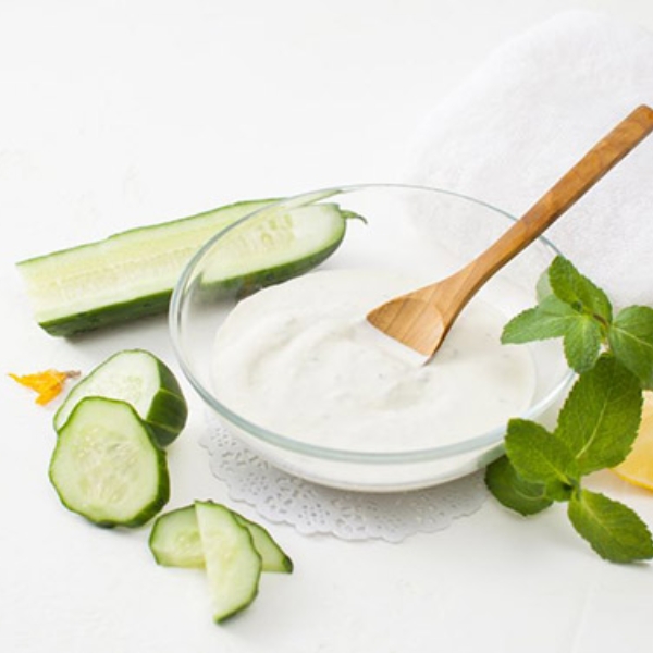 Top 20 cách đắp mặt nạ dưa chuột hiệu quả tại nhà 24 dua chuot sua chua