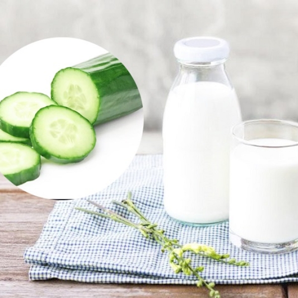 Top 20 cách đắp mặt nạ dưa chuột hiệu quả tại nhà 32 dua chuot sua