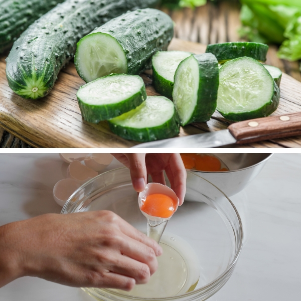 Top 20 cách đắp mặt nạ dưa chuột hiệu quả tại nhà 39 dua chuot trung