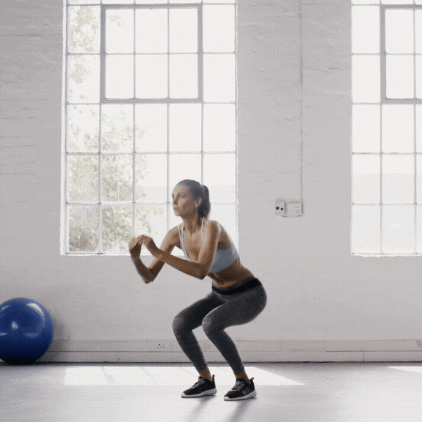 TOP 11 cách Squat hiệu quả giúp giảm mỡ bụng, eo thon dáng gọn 23 Jump-squats