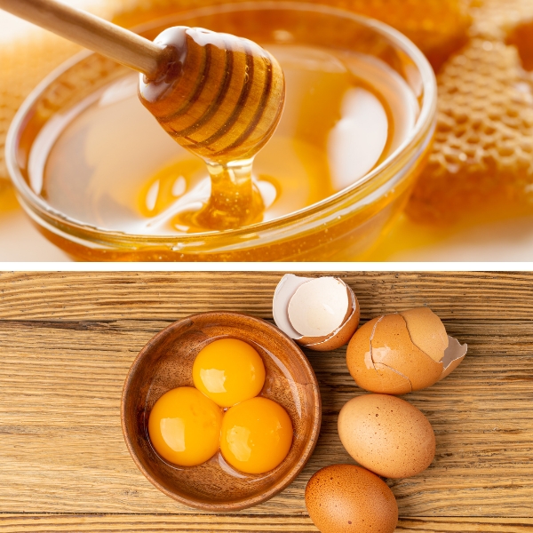 TOP 12 cách đắp mặt nạ lòng đỏ trứng gà trị nám tại nhà hiệu quả nhất 21 mat ong