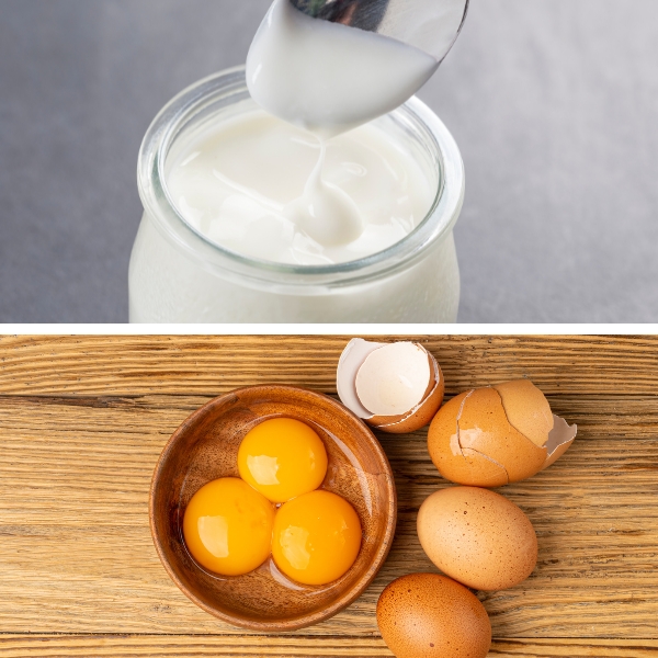 TOP 12 cách đắp mặt nạ lòng đỏ trứng gà trị nám tại nhà hiệu quả nhất 19 sua chua