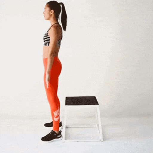 TOP 11 cách Squat hiệu quả giúp giảm mỡ bụng, eo thon dáng gọn 24 Box-squats