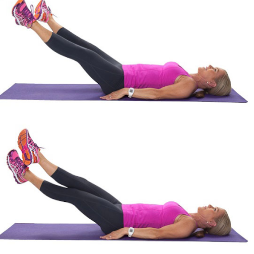 5 Bài tập Pilates hiệu quả giúp cho vòng eo thon gọn 22 Scissor-Criss-Cross