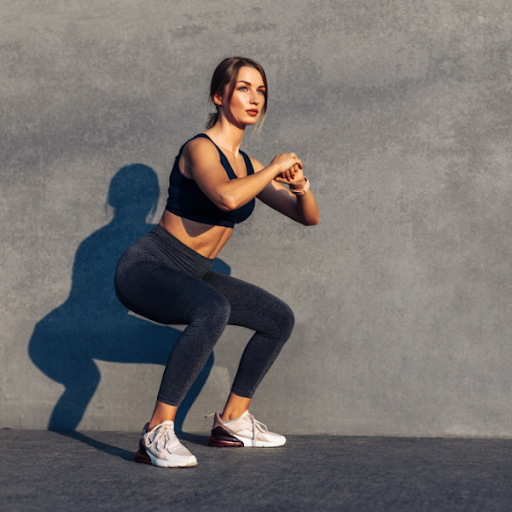 TOP 11 cách Squat hiệu quả giúp giảm mỡ bụng, eo thon dáng gọn 17 squat-la-gi