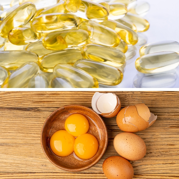 TOP 12 cách đắp mặt nạ lòng đỏ trứng gà trị nám tại nhà hiệu quả nhất 27 vitamin e