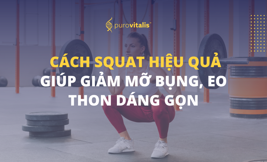 TOP 11 cách Squat hiệu quả giúp giảm mỡ bụng, eo thon dáng gọn