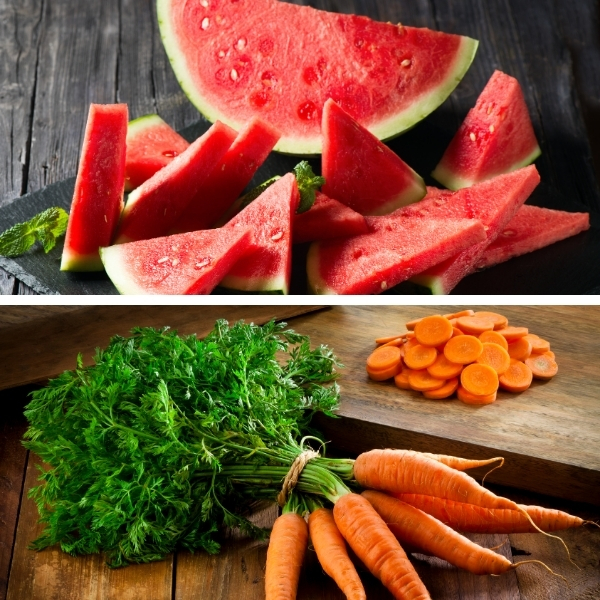 TOP 11 cách mix các loại nước ép giúp da đẹp, dáng xinh 13 dua hau ca rot