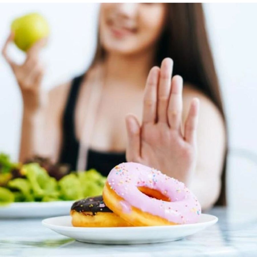 10 nguyên tắc trong chế độ ăn giảm mỡ bụng, gợi ý thực đơn 7 ngày 18 han che duong 2