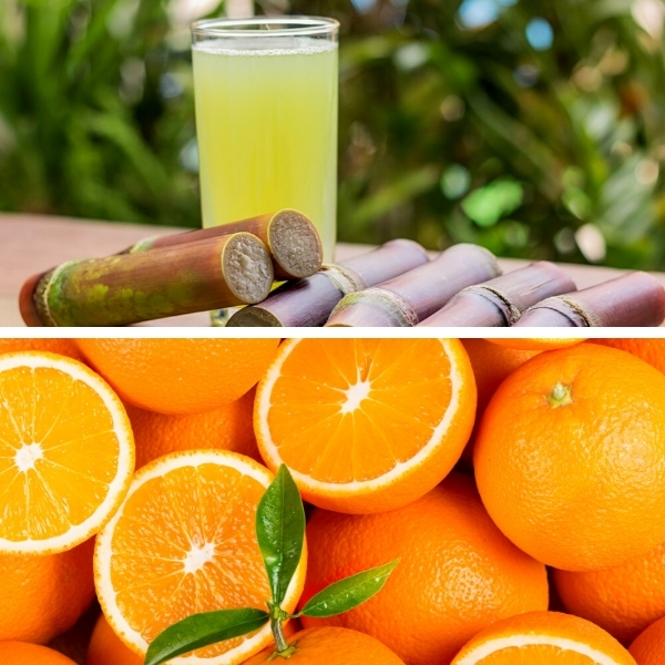 TOP 11 cách mix các loại nước ép giúp da đẹp, dáng xinh 22 mia cam