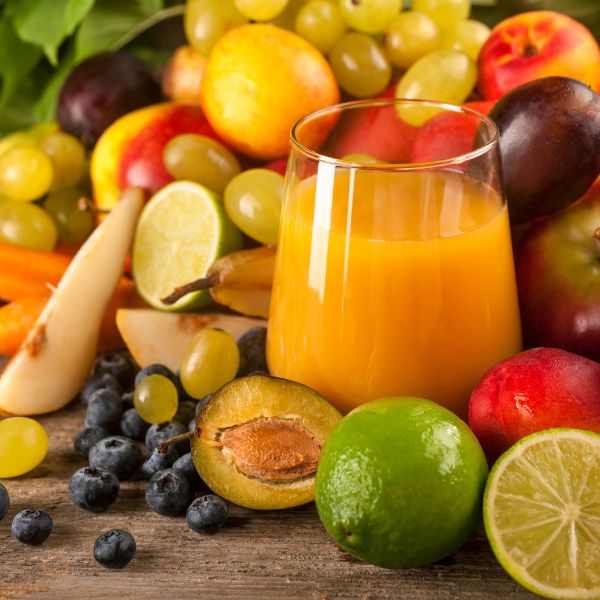 10 nguyên tắc trong chế độ ăn giảm mỡ bụng, gợi ý thực đơn 7 ngày 21 nuoc ep trai cay