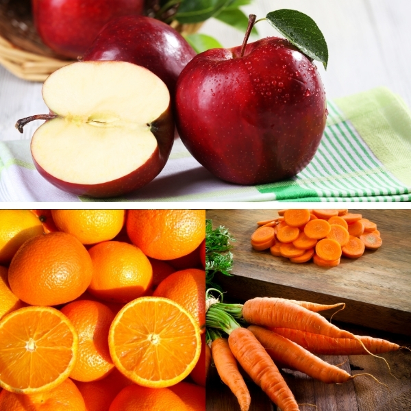 TOP 11 cách mix các loại nước ép giúp da đẹp, dáng xinh 14 tao cam ca rot