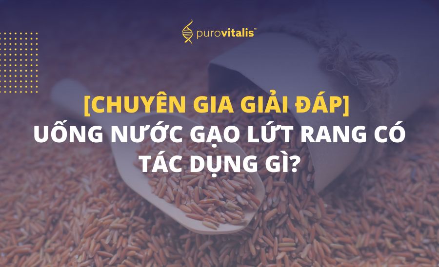 uong nuoc gao lut rang co tac dung gi